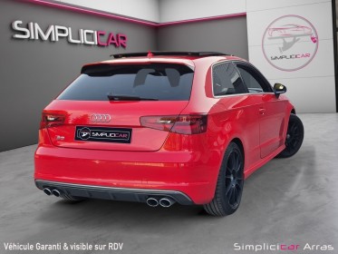 Audi s3 s3 2.0 tfsi 300 quattro s-tronic 6 - carnet d'entretien complet audi - jantes d'origine disponible occasion...