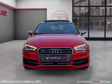 Audi s3 s3 2.0 tfsi 300 quattro s-tronic 6 - carnet d'entretien complet audi - jantes d'origine disponible occasion...