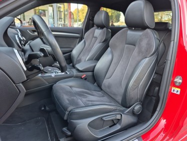 Audi s3 s3 2.0 tfsi 300 quattro s-tronic 6 - carnet d'entretien complet audi - jantes d'origine disponible occasion...