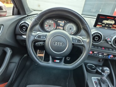 Audi s3 s3 2.0 tfsi 300 quattro s-tronic 6 - carnet d'entretien complet audi - jantes d'origine disponible occasion...