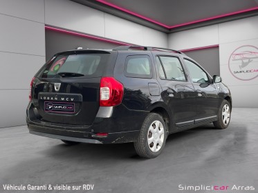 Dacia logan mcv 1.2 16v 75 ambiance - 1ère main - garantie 12 mois occasion simplicicar arras  simplicicar simplicibike france