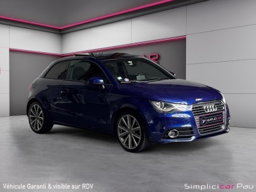 Audi a1 a1 1.4 tfsi 122 ambition luxe s tronic occasion simplicicar pau simplicicar simplicibike france