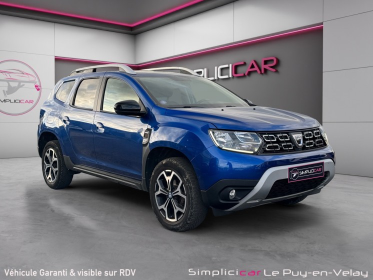 Dacia duster tce 130 fap 4x4 prestige occasion simplicicar velay simplicicar simplicibike france
