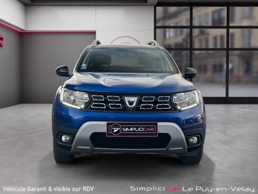 Dacia duster tce 130 fap 4x4 prestige occasion simplicicar velay simplicicar simplicibike france