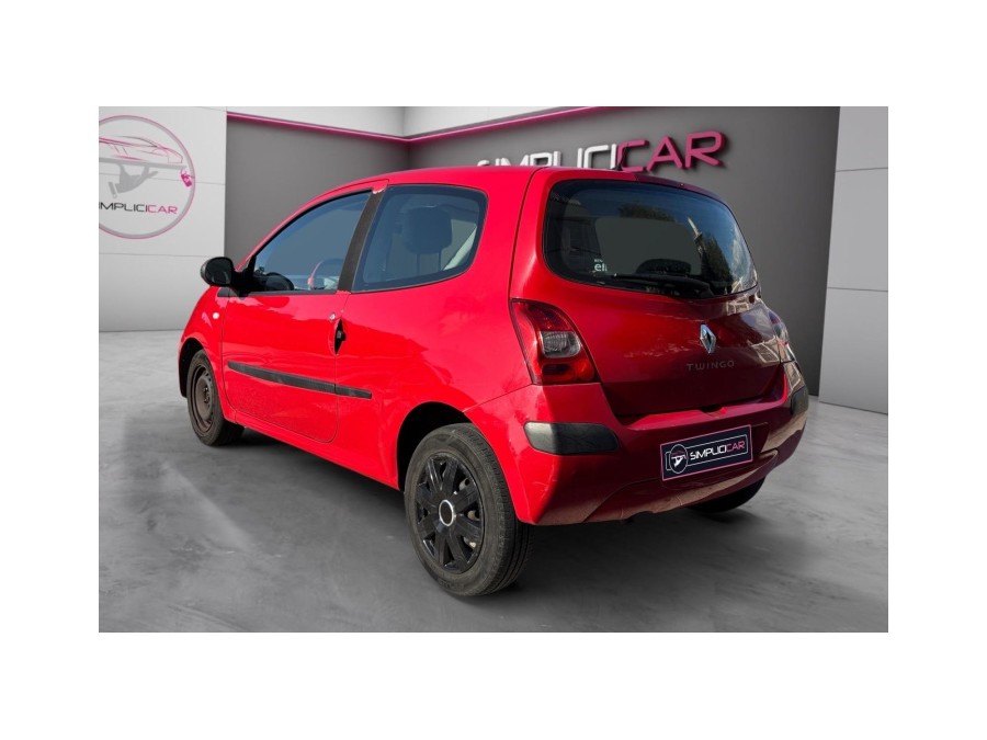 RENAULT d'occasion TWINGO 1.2 75 TREND QUICKSHIFT 5 de 2009 Nice (06)﻿