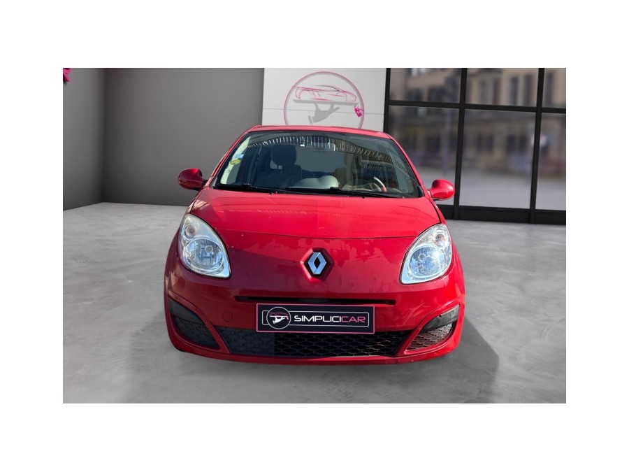 RENAULT d'occasion TWINGO 1.2 75 TREND QUICKSHIFT 5 de 2009 Nice (06)﻿