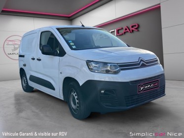 Citroen berlingo taille m bluehdi 100. occasion  simplicicar nice - pfvauto simplicicar simplicibike france
