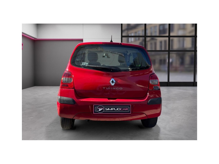 RENAULT d'occasion TWINGO 1.2 75 TREND QUICKSHIFT 5 de 2009 Nice (06)﻿