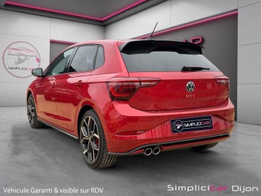 Volkswagen polo 2.0 tsi 207 ss dsg7 gti garantie 12 mois occasion simplicicar dijon simplicicar simplicibike france