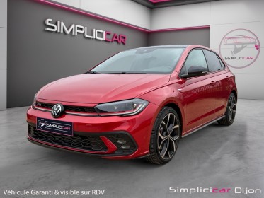 Volkswagen polo 2.0 tsi 207 ss dsg7 gti garantie 12 mois occasion simplicicar dijon simplicicar simplicibike france