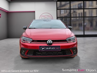 Volkswagen polo 2.0 tsi 207 ss dsg7 gti garantie 12 mois occasion simplicicar dijon simplicicar simplicibike france