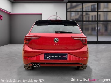 Volkswagen polo 2.0 tsi 207 ss dsg7 gti garantie 12 mois occasion simplicicar dijon simplicicar simplicibike france