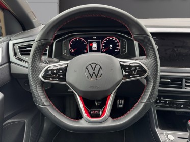 Volkswagen polo 2.0 tsi 207 ss dsg7 gti garantie 12 mois occasion simplicicar dijon simplicicar simplicibike france