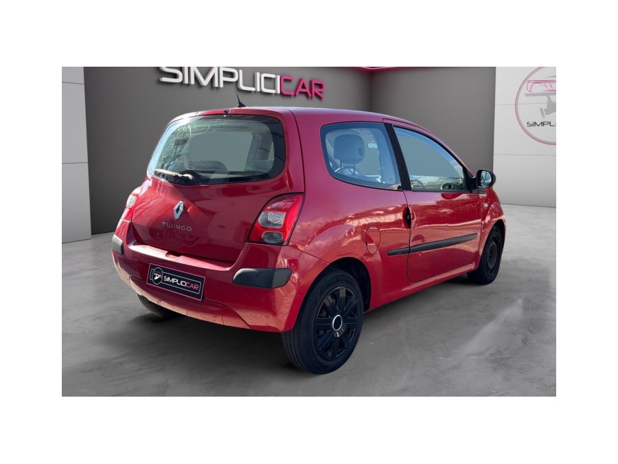 RENAULT d'occasion TWINGO 1.2 75 TREND QUICKSHIFT 5 de 2009 Nice (06)﻿