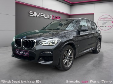 Bmw x3 g01 xdrive 30e 292ch bva8 m sport sellerie cuir / camera de recule / carplay / sièges électriques occasion paris...