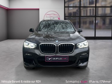 Bmw x3 g01 xdrive 30e 292ch bva8 m sport sellerie cuir / camera de recule / carplay / sièges électriques occasion paris...