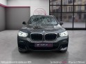 Bmw x3 g01 xdrive 30e 292ch bva8 m sport sellerie cuir / camera de recule / carplay / sièges électriques occasion paris...