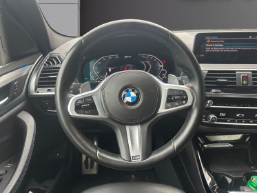 Bmw x3 g01 xdrive 30e 292ch bva8 m sport sellerie cuir / camera de recule / carplay / sièges électriques occasion paris...