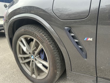 Bmw x3 g01 xdrive 30e 292ch bva8 m sport sellerie cuir / camera de recule / carplay / sièges électriques occasion paris...