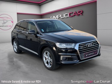 Audi q7 q7 3.0 v6 tdi e-tron 373 tiptronic 8 quattro 5pl ambition luxe garantie 12 mois occasion simplicicar la ciotat...