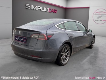 Tesla model 3 standard range plus rwd occasion  simplicicar nice - pfvauto simplicicar simplicibike france