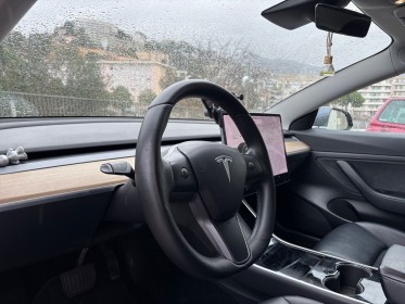 Tesla model 3 standard range plus rwd occasion  simplicicar nice - pfvauto simplicicar simplicibike france