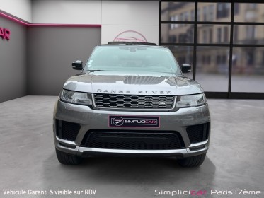 Land rover range rover sport sport/toit ouvrant/ car play / sieges chauffant / entretient range rover occasion paris 17ème...