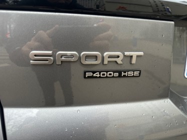 Land rover range rover sport sport/toit ouvrant/ car play / sieges chauffant / entretient range rover occasion paris 17ème...