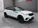 Land rover velar p300  r dynamic r-dynamic/pack hiver /meridian/park assist occasion paris 17ème (75)(porte maillot)...