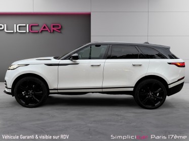 Land rover velar p300  r dynamic r-dynamic/pack hiver /meridian/park assist occasion paris 17ème (75)(porte maillot)...