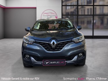 Renault kadjar tce 130 energy intens edc garantie 12 mois occasion paris 17ème (75)(porte maillot) simplicicar simplicibike...
