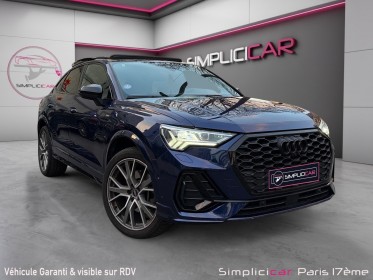 Audi  q3  45 tfsie 245 ch s sportback s line / cuir complet / toit-ouvrant / sonos sound / garantie 12 mois occasion paris...