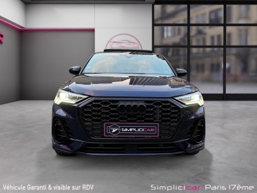 Audi  q3  45 tfsie 245 ch s sportback s line / cuir complet / toit-ouvrant / sonos sound / garantie 12 mois occasion paris...