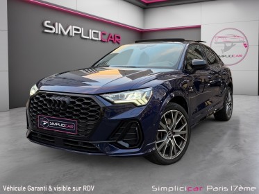 Audi  q3  45 tfsie 245 ch s sportback s line / cuir complet / toit-ouvrant / sonos sound / garantie 12 mois occasion paris...
