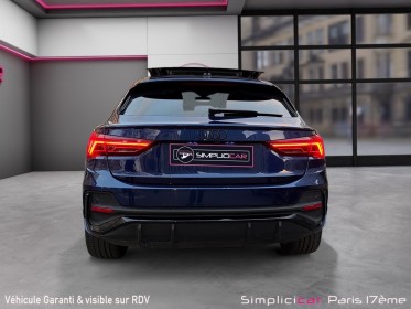 Audi  q3  45 tfsie 245 ch s sportback s line / cuir complet / toit-ouvrant / sonos sound / garantie 12 mois occasion paris...
