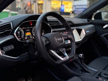 Audi  q3  45 tfsie 245 ch s sportback s line / cuir complet / toit-ouvrant / sonos sound / garantie 12 mois occasion paris...
