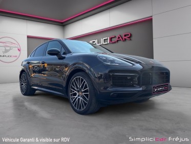 Porsche cayenne coupe e-hybrid 3.0 v6 462 ch tiptronic bva garantie 12 mois occasion simplicicar frejus  simplicicar...
