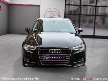 Audi a3 sportback 2.0 tdi 150 ambition s tronic 6 occasion cannes (06) simplicicar simplicibike france