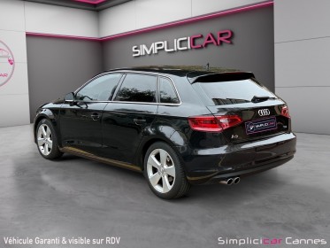 Audi a3 sportback 2.0 tdi 150 ambition s tronic 6 occasion cannes (06) simplicicar simplicibike france