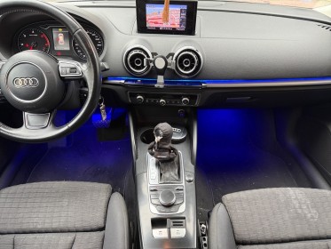 Audi a3 sportback 2.0 tdi 150 ambition s tronic 6 occasion cannes (06) simplicicar simplicibike france