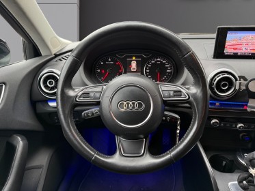 Audi a3 sportback 2.0 tdi 150 ambition s tronic 6 occasion cannes (06) simplicicar simplicibike france