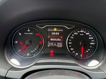 Audi a3 sportback 2.0 tdi 150 ambition s tronic 6 occasion cannes (06) simplicicar simplicibike france