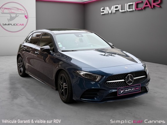 Mercedes classe a 180 7g-dct amg line occasion cannes (06) simplicicar simplicibike france
