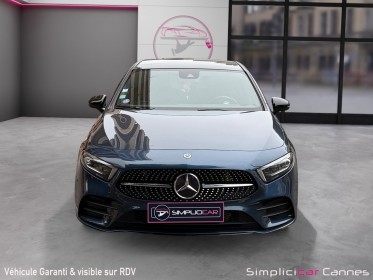 Mercedes classe a 180 7g-dct amg line occasion cannes (06) simplicicar simplicibike france