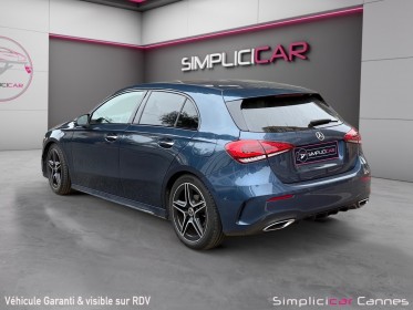 Mercedes classe a 180 7g-dct amg line occasion cannes (06) simplicicar simplicibike france