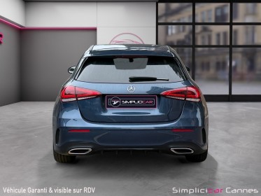 Mercedes classe a 180 7g-dct amg line occasion cannes (06) simplicicar simplicibike france