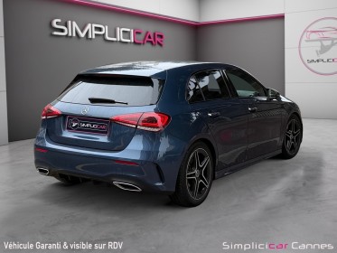 Mercedes classe a 180 7g-dct amg line occasion cannes (06) simplicicar simplicibike france