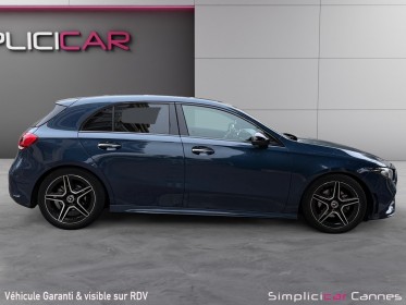 Mercedes classe a 180 7g-dct amg line occasion cannes (06) simplicicar simplicibike france
