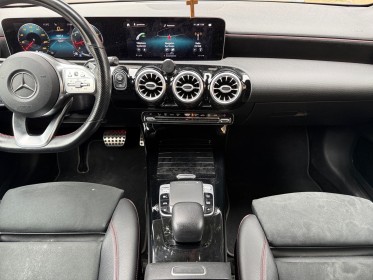 Mercedes classe a 180 7g-dct amg line occasion cannes (06) simplicicar simplicibike france