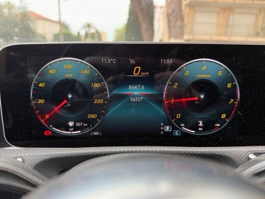 Mercedes classe a 180 7g-dct amg line occasion cannes (06) simplicicar simplicibike france